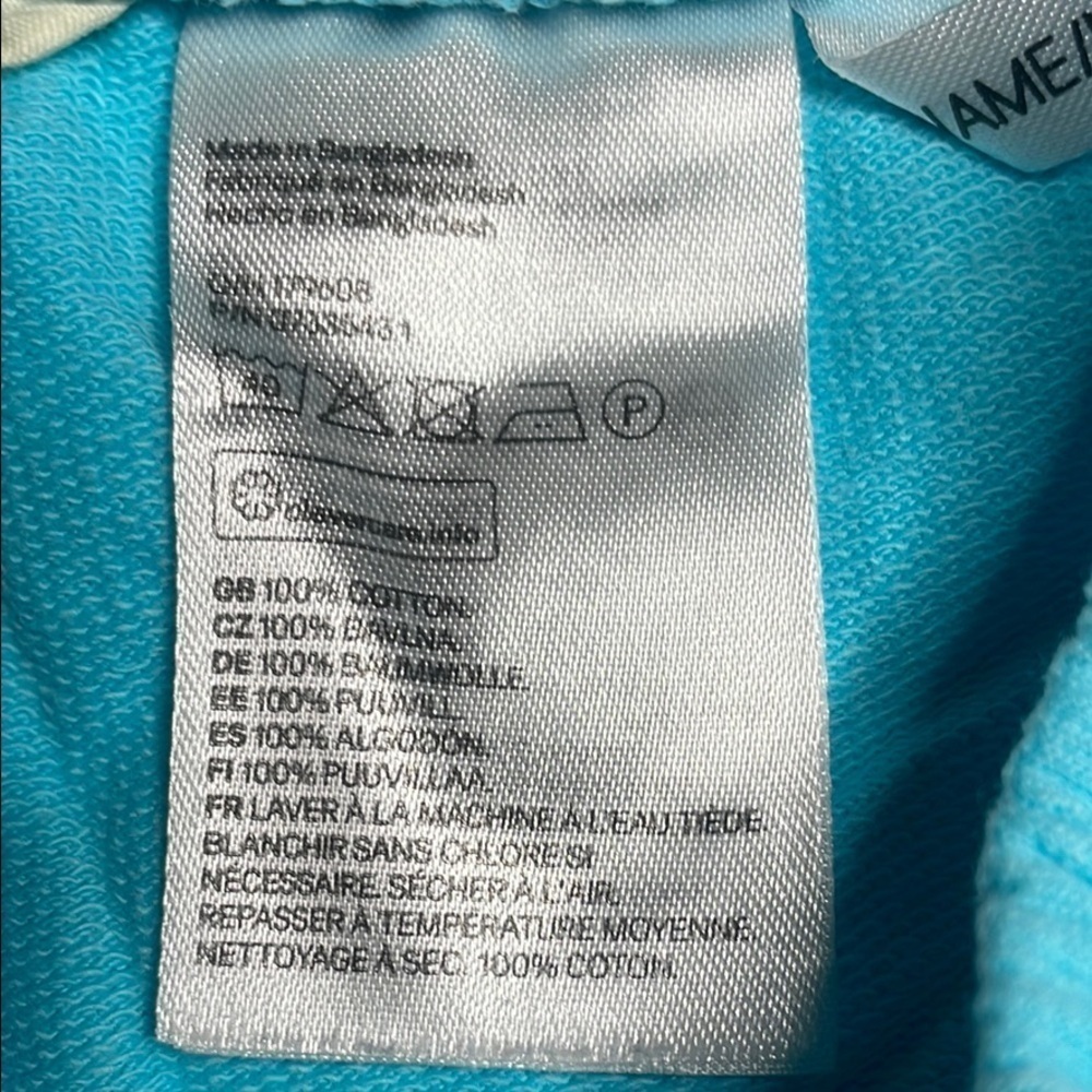 H&M Kids Blue Athletic Shorts - Picture 6 of 7